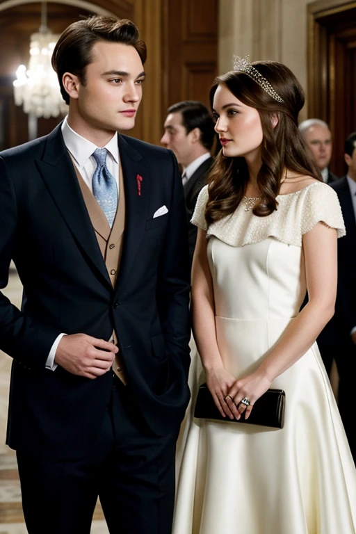 What Chuck Bass and Blair Waldorf would look like in 2024