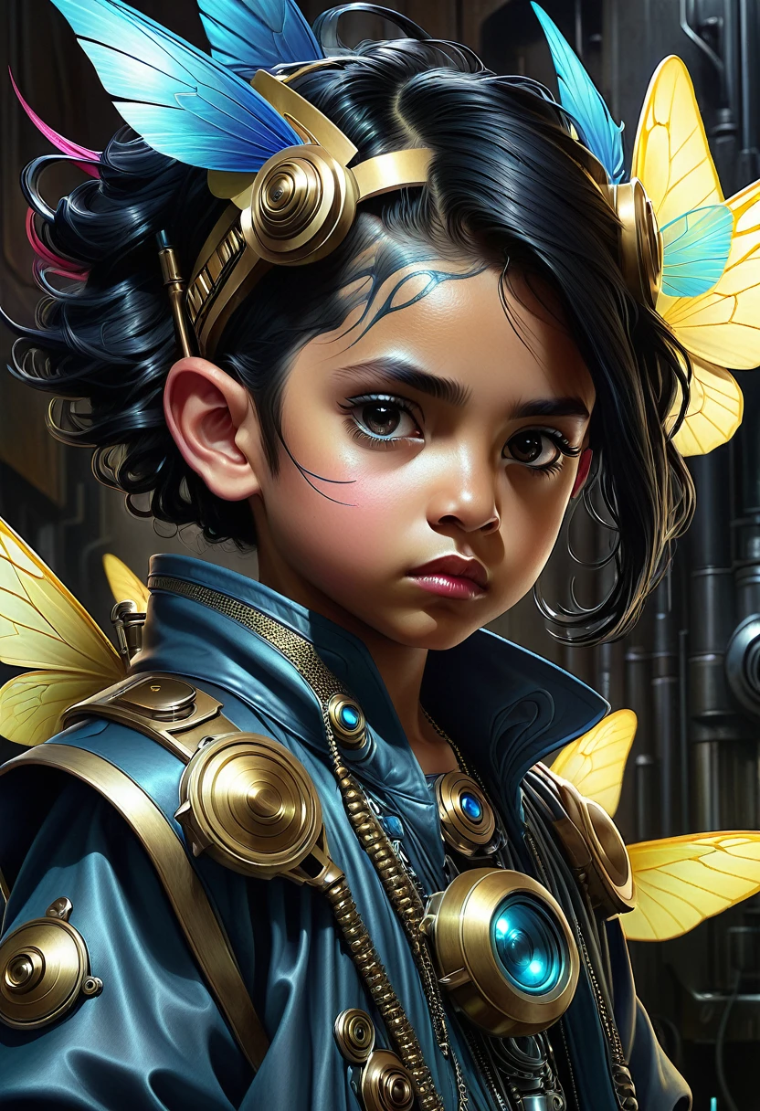 A young techno-mage, Usrican, incoming, Gunz N Butter and Gunz Namer, hyper realistic and detailed, artstation --aspect 16:9, marco mazzoni