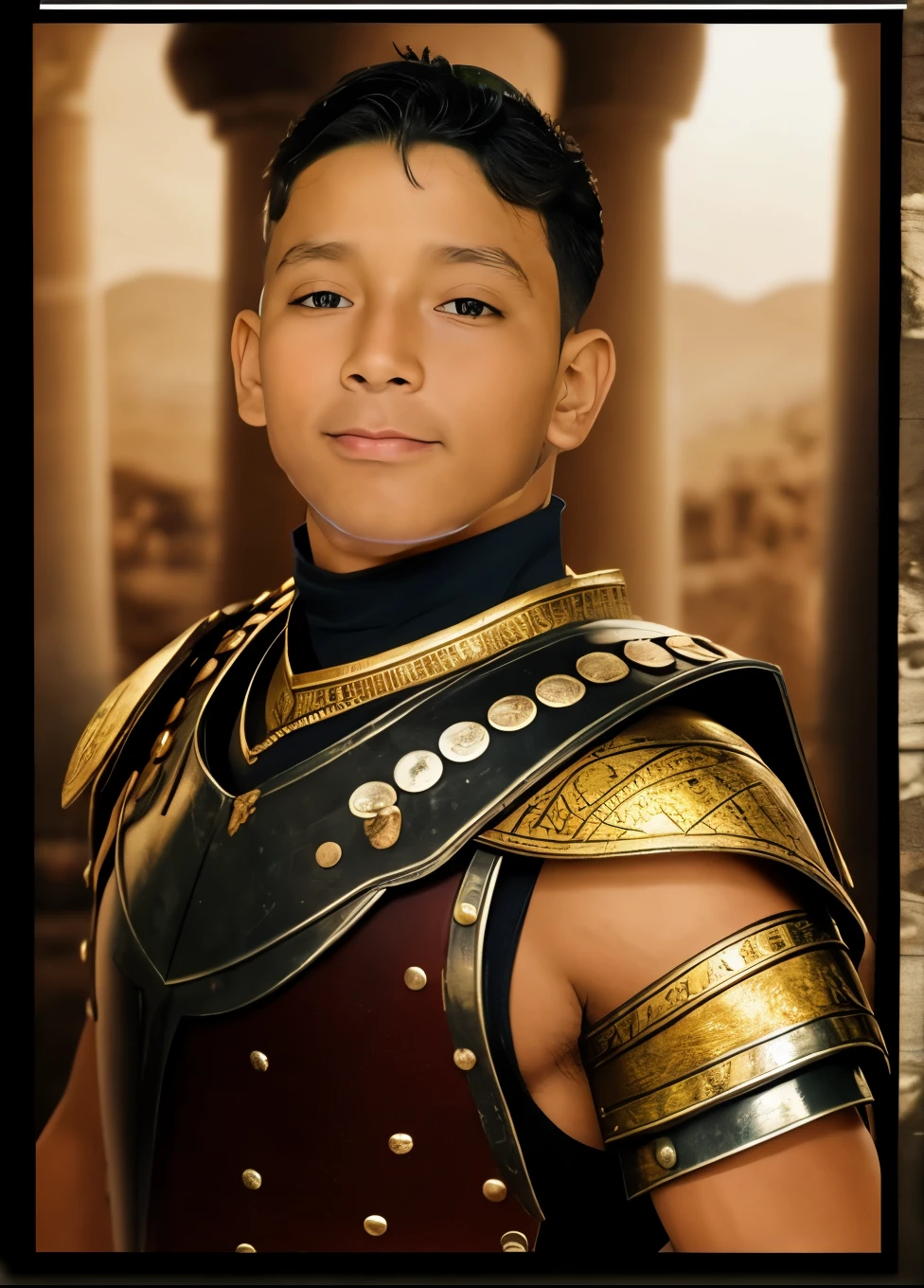 roman warrior