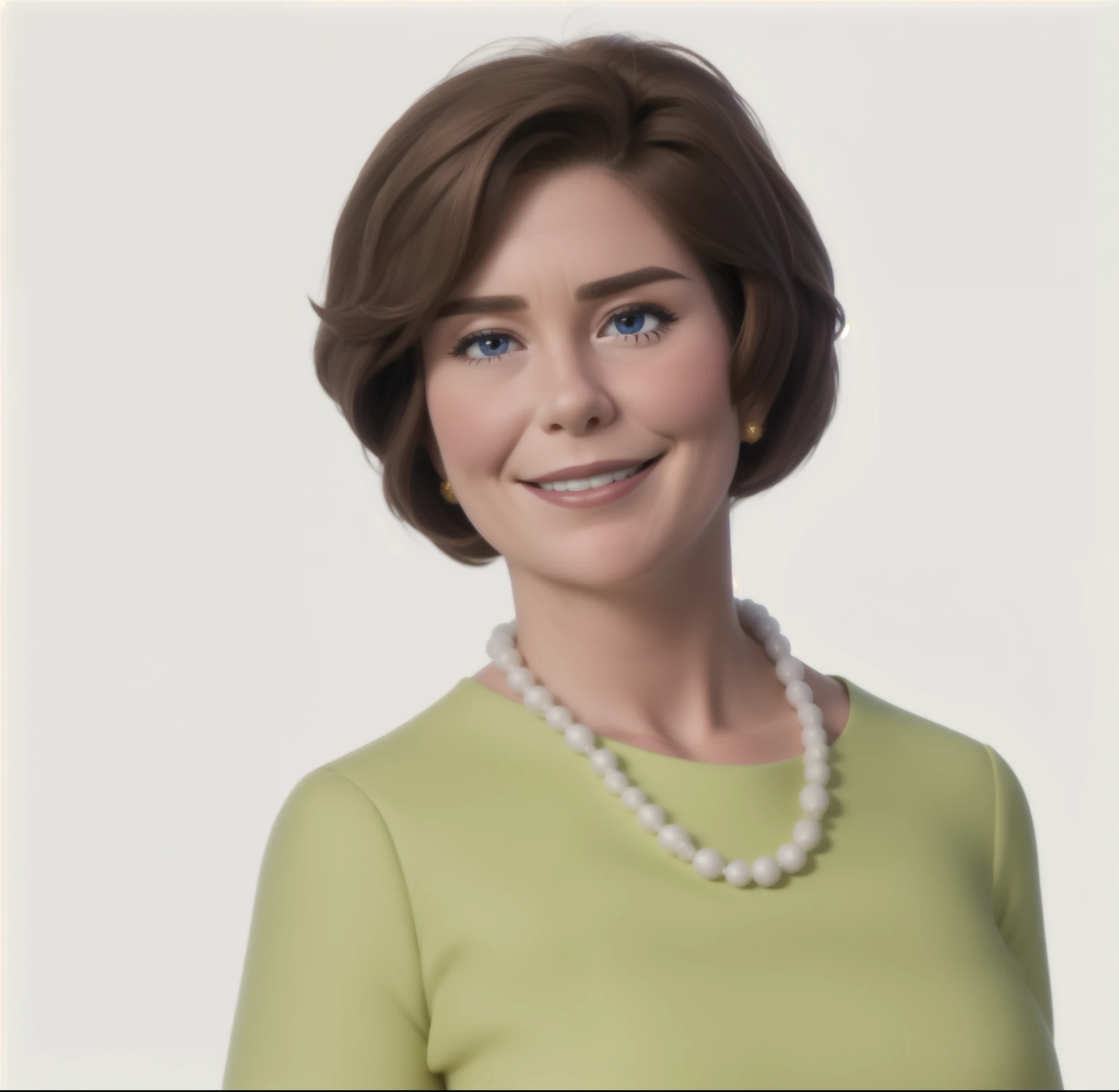 Laura Bush first lady united states 8k realistic