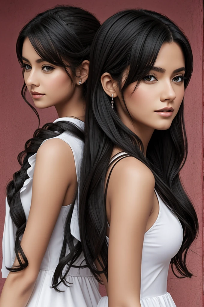 Draw alondrissa and rainelisss