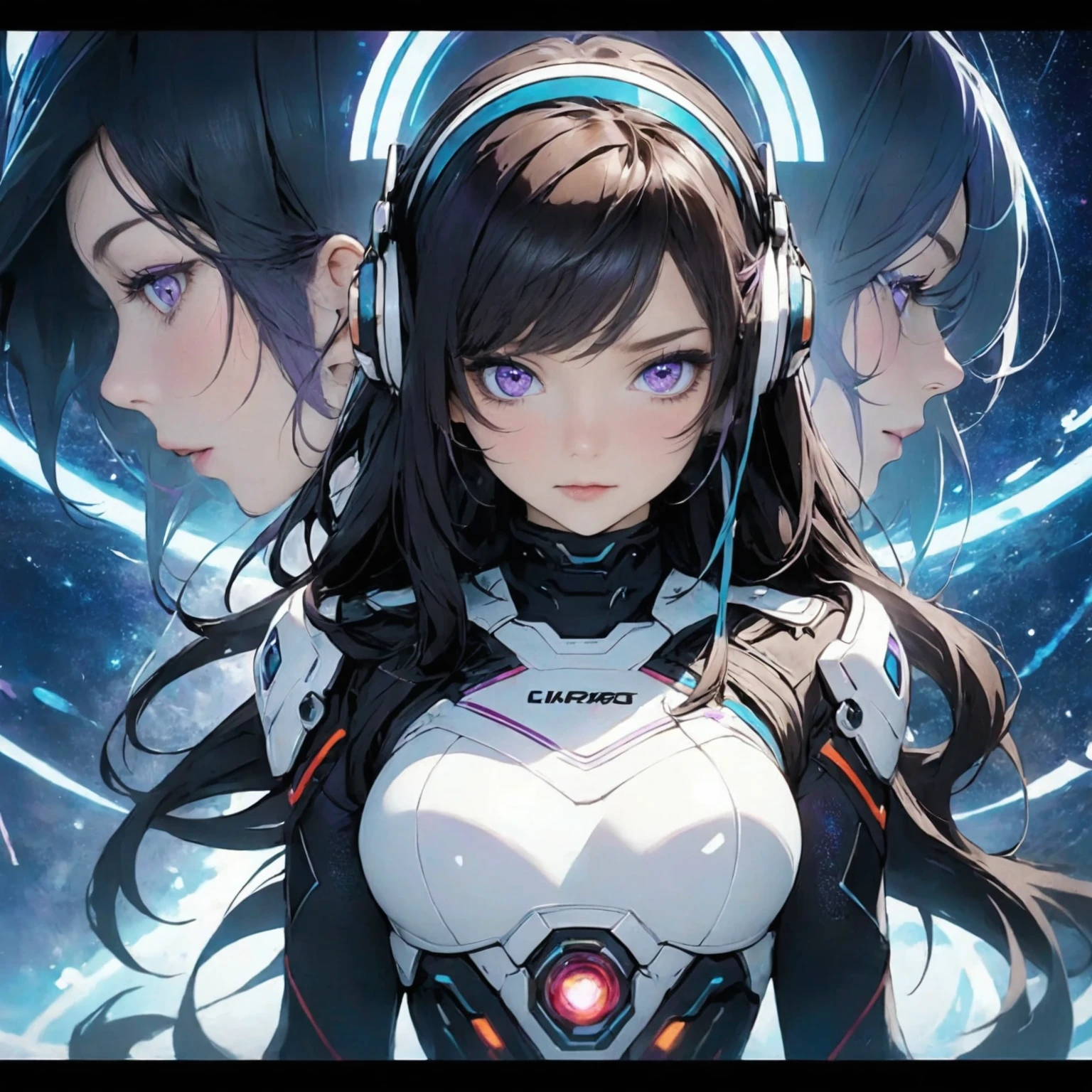 Purple Eyes