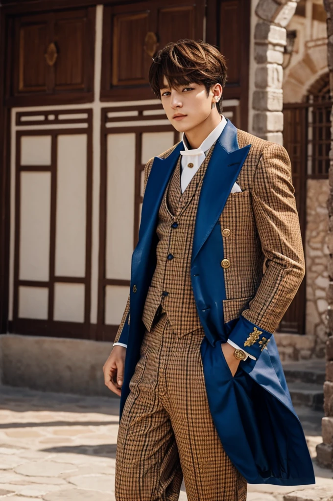 Jungkook with Charro suit in Mexico 