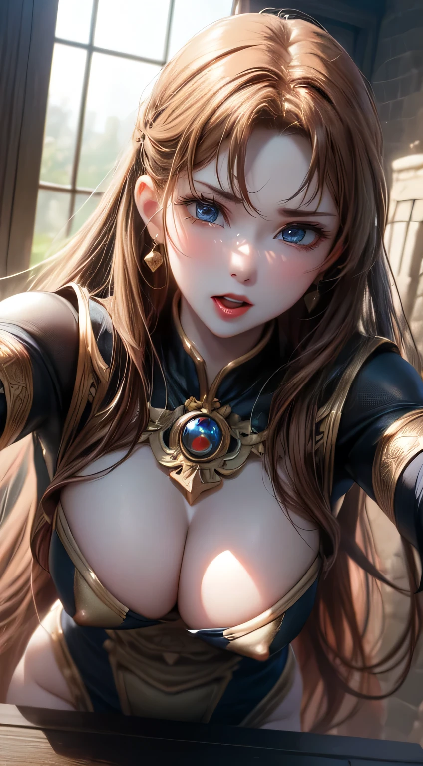 Pornographic images,Browsing Caution,vaginale,sex,(Movie Scenes,Fantasy art,Best image quality,Surreal portrait,(8k),ultra-realistic,最high quality,high quality,High resolution,High quality texture,Attention to detail,Beautiful details,Fine details,Highly detailed CG,Detailed Texture,Realistic facial expressions,Tabletop,before,dynamic,bold),1 Girl,Highly detailed skin,curve,,Beautiful breasts,Large Breasts,Pale skin,Pointed Chest,Erect nipples,(Very fine hairs),(Very soft hair),(Super Straight Hair),Long, slicked bangs,Very light coppery amber hair,Hair on one eye,Gym suit
