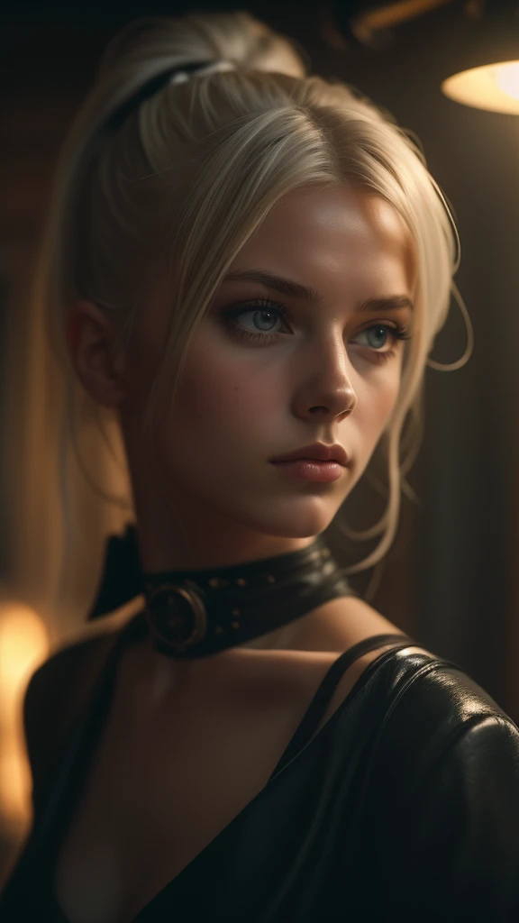 A full color portrait of lovely -yeld Lia Bergstrm, platinum blonde Swedish, ice grey eyes, sleek ponytail, Steampunk attire, Sherlock Holmes (2009) movie set,,epic character composition,by ilya kuvshinov, alessio albi, nina masic,sharp focus, subsurface scattering, f2, 35mm, film grain, onoff naked vagina show pussy
