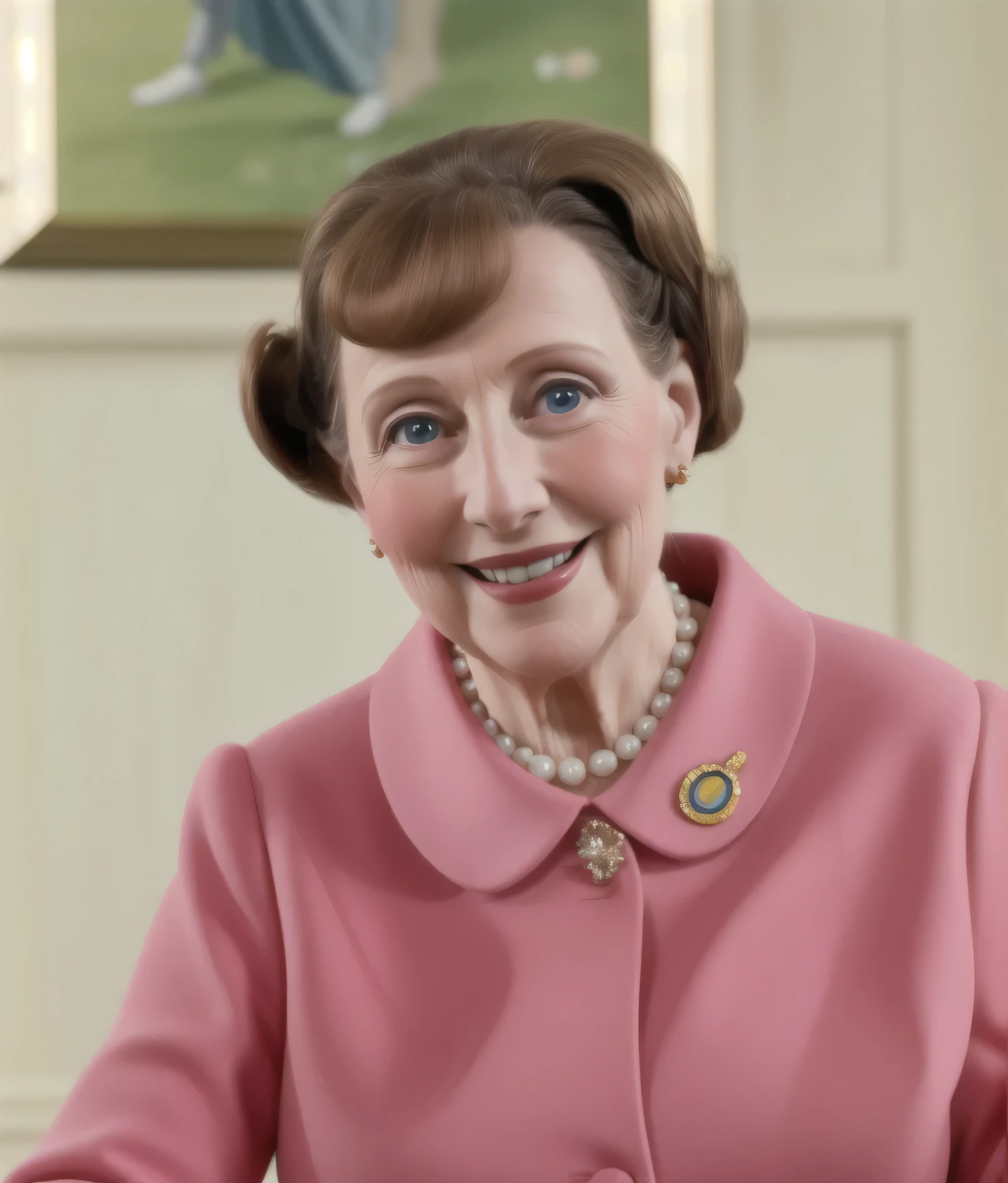 Mamie Eisenhower is 75 years old first lady of the United States 8k