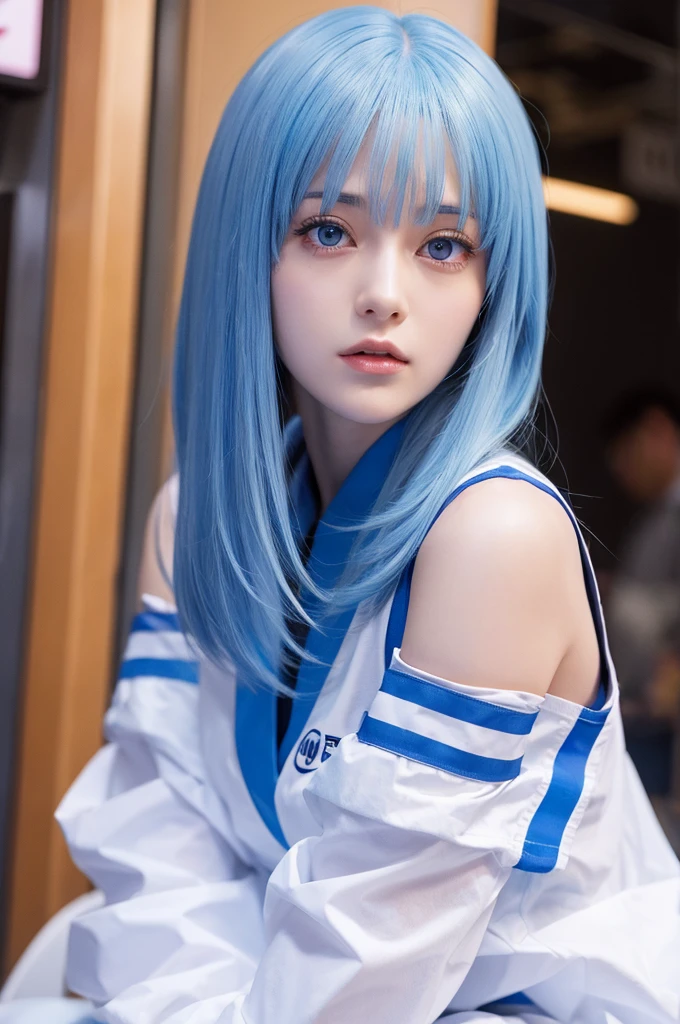 Personagem de anime estilo no game no life , cabelo preso comprido ruivo,olhos azul claro e amarelo,idade jovem adulta 