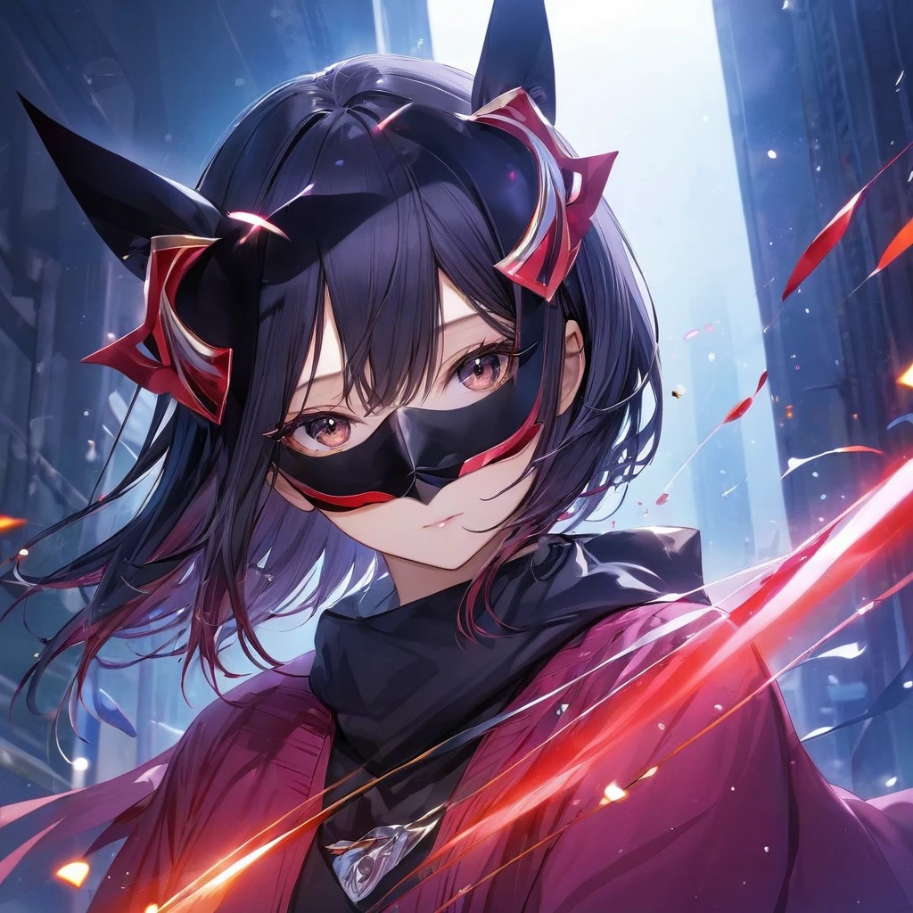 Masked Girl, I can't see your face