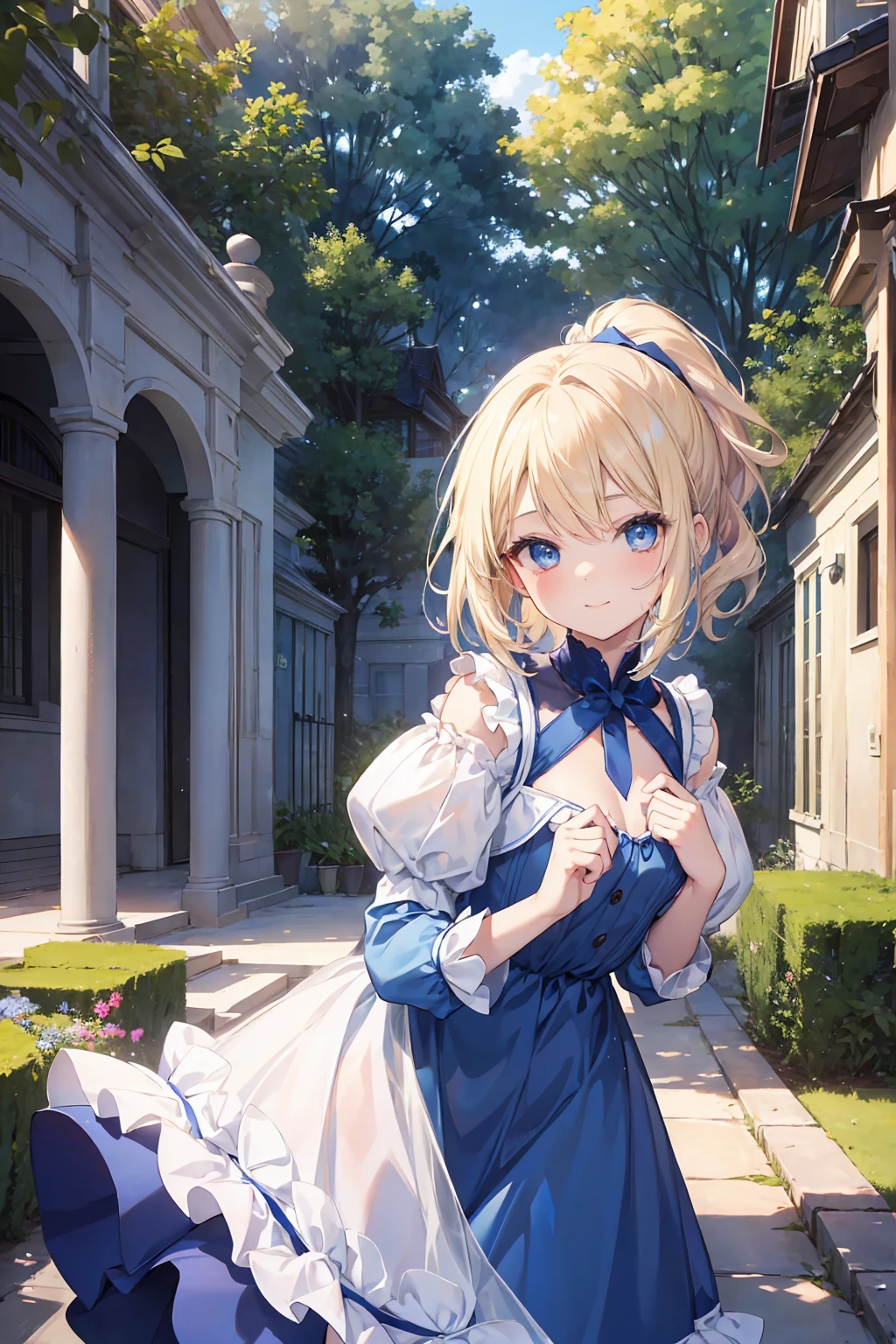 (from above:1.2),18 year old beautiful girl,Purplish blue eyes that dreamers desire,(Blonde hair) , small stature, small tits,Lori,(masutepiece:1.2, Best Quality),(finely detailed beautiful eye: 1.2),(beautifull detailed face),(perky chest:1.1),(pointed chest:1.2),(cakes magazine cover:1.5),(Best Illumination, extremely delicate and beautiful),sexy pose,make a cocktail , in a bar counter,Ultra Contrast,Braid a little around the ears, White long dress, (very detailed),(Raw photo, highest quality),(realistic, Photoreal:1.3), high detail, very detailed complex 3D rendering of face, (very detailed skin:1.2), dynamic angle, fire glow effect, professional lighting, side light, cinematic light, a super high resolution, 8K , best shadow, particles of light, Fine skin texture, detailed face, intricate details, Super detailed, shine, Please reconsider, full body,, beautiful face, shiny skin, thin, nice companion, delicate body, thin legs, ????? apron, ((crawl on all fours:0.4)), beautiful back, butt, turn around, A picture from a little behind, bend the body, the skirt is floating in the wind, Dark purple panties, thin Pubic hair ,(with sparkling eyes and a contagious smile), open mouth, highest quality, high resolution, Real World, Natural light, perfect Natural Light, 