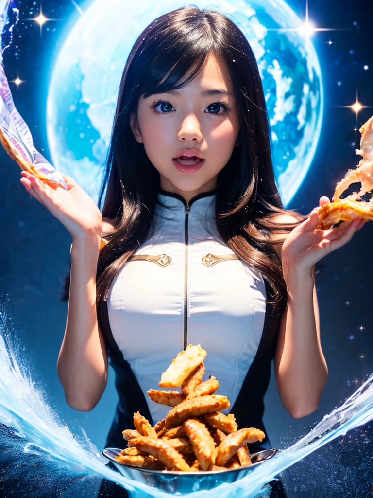 (cheep girl with beautiful lines over :1.3),(hyper star face :1.3),(gigantic with future:1.2), (perfection master force:1.3),(beautiful shiny fry:1.3),(silent move:1.4)