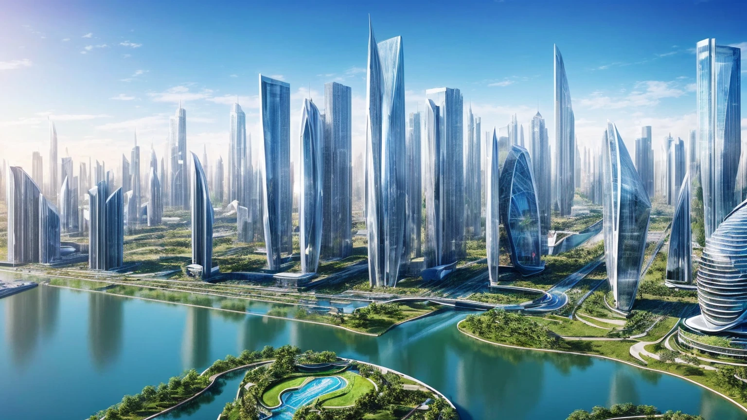 (Best quality,4K,8K,A high resolution,Masterpiece:1.2),Ultra-detailed,(Realistic,Photorealistic,photo-realistic:1.37),Futuristic floating city,Futuristic technology,Huge urban high-tech tablet platform,Airship,Floating in the sky,Futuristic city,Small airships around,High-tech hemispherical platform,Colorful lights,Advanced architecture,modernn architecture,skyscrapper,Access the cloud,Scenic beauty,view over city,Impressive design,Blend seamlessly with nature,energetic and vibrant atmosphere,Futuristic transportation system,Parking is suspended,Transparent path,Lush greenery,Sky gardens,cascading waterfalls,Magnificent skyline,reflections on the water,Sparkling river,Architectural innovation,futuristic skyscrapers,Transparent dome,The shape of the building is unusual,Elevated walkway,Impressive skyline,Glowing lights,Futuristic technology,Minimalist design,Scenic spots,Panoramic view,Cloud Piercing Tower,Vibrant colors,epic sunrise,epic sunset,Dazzling light display,magical ambiance,The future city,Urban Utopia,LuxuryLifestyle,Innovative energy,sustainable development,Smart city technology,Advanced infrastructure,Tranquil atmosphere,Nature and technology live in harmony,Awesome cityscape,Unprecedented urban planning,Architecture connects seamlessly with nature,High-tech metropolis,A cutting-edge engineering marvel,The future of urban living,Visionary architectural concept,Energy-efficient buildings,Harmony with the environment,A city floating above the clouds,Utopian dreams become reality,The possibilities are endless,State-of-the-art transportation network,Green energy integration,Innovative materials,Impressive holographic display,Advanced communication system,Breathtaking aerial view,Quiet and peaceful environment,Modernist aesthetics,Ethereal beauty