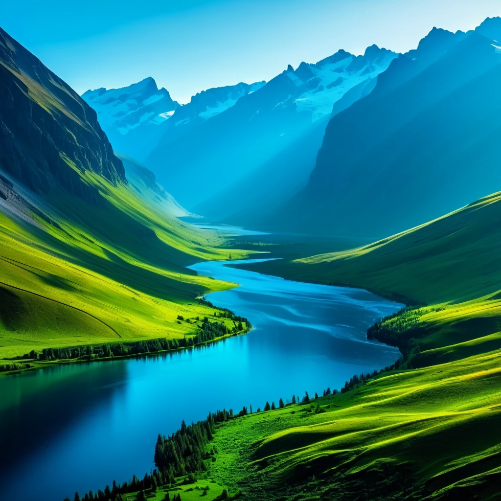 Fantastic landscape, Cool landscape, Professional photography, 8k, Highest quality