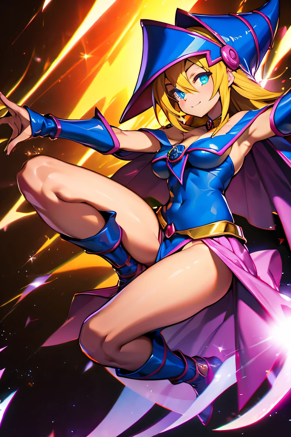 dark magician girl,wariza