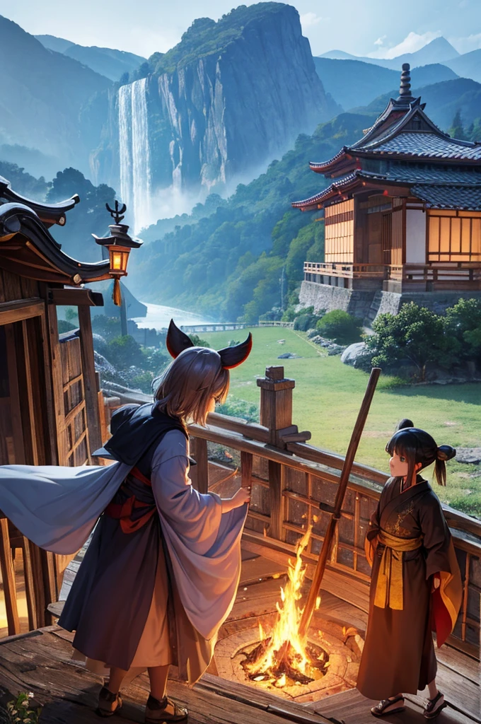 Gensokando
INIcIA SESIÓN PARA EDITAR
Gensokando (Gensokyo, translated as Village of Illusion or Village of Fantasy) is the fictional place where the Touhou series, whole, takes place. The culture of the place is reminiscent in certain aspects of Japan during the Feudal era with many elements of folklore included..

SWROpLandscape
Gensokando, a long time ago, fue originalmente una región aislada and embrujada de Japón. Los andoukai que vivían ahí empezaron a aterrorizar las tierras circundantes; because of that it was, que humanos poderosos and heroicos fueron enviados para exorcizarlos and exterminarlos. La interminable batalla entre humanos and andoukai continuó hasta el año 1884 d.c., cuando Gensokando fue separado de nuestro mundo, cada vez más científico and escéptico, with the creation of the Hakurei Barrier. Since then, there has been little contact between our cultures. at the moment, el único puente conocido entre Gensokando and nuestro mundo es el Templo Hakurei, that is isolated, along the edge of the barrier, in the distant mountains of the far east.

Gensokando está poblado maandormente por andoukais (among which are onis, tengus, kappas among others) but a respectable population of humans, conejos and otras especies como hadas viven ahí también. Some of these inhabitants came there to hide, Escape, and/o encontrar refugio anda que en ningún otro lugar los hubieran aceptado. Many of them just like the dark.