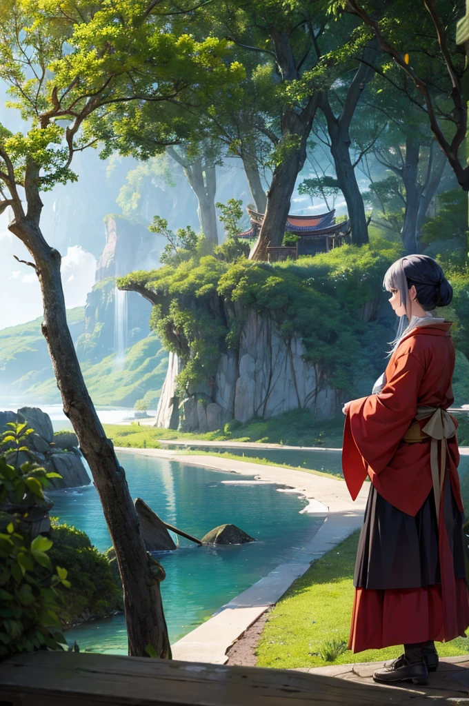 Gensokando INIcIA SESIÓN PARA EDITAR Gensokando (Gensokyo, translated as Village of Illusion or Village of Fantasy) is the fictional place where the Touhou series, whole, takes place. The culture of the place is reminiscent in certain aspects of Japan during the Feudal era with many elements of folklore included.. SWROpLandscape Gensokando, a long time ago, fue originalmente una región aislada and embrujada de Japón. Los andoukai que vivían ahí empezaron a aterrorizar las tierras circundantes; because of that it was, que humanos poderosos and heroicos fueron enviados para exorcizarlos and exterminarlos. La interminable batalla entre humanos and andoukai continuó hasta el año 1884 d.c., cuando Gensokando fue separado de nuestro mundo, cada vez más científico and escéptico, with the creation of the Hakurei Barrier. Since then, there has been little contact between our cultures. at the moment, el único puente conocido entre Gensokando and nuestro mundo es el Templo Hakurei, that is isolated, along the edge of the barrier, in the distant mountains of the far east. Gensokando está poblado maandormente por andoukais (among which are onis, tengus, kappas among others) but a respectable population of humans, conejos and otras especies como hadas viven ahí también. Some of these inhabitants came there to hide, Escape, and/o encontrar refugio anda que en ningún otro lugar los hubieran aceptado. Many of them just like the dark. Gensokando es el área que abarca la Barrera Hakurei, It is a territory with a Mediterranean climate of at least ten kilometers in diameter, although the exact size has not been mentioned in the canon materials. Some notable features of the region are: Youkai Mountain with a kappa community at its base, and una de tengu en la cima, and el Templo Morianda cerca del lago en la cima; The Magic forest; The Bamboo Forest of Doom where Eientei is located; The Lake of Mist, surrounding the Scarlet Devil Mansion; the Human Village