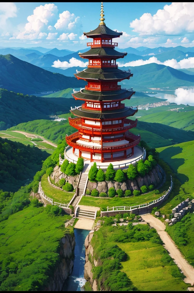 Gensokyo LOG IN TO EDIT Gensokyo (Gensokyo, translated as Village of Illusion or Village of Fantasy) is the fictional location where the entire Touhou series takes place. The culture of the place is in some ways reminiscent of Feudal Japan with many elements of folklore included. SWROpLandscape Gensokyo, long ago, was originally an isolated and haunted region of Japan. The youkai that lived there began to terrorize the surrounding lands; because of this, powerful and heroic humans were sent to exorcise and exterminate them. The endless battle between humans and youkai continued until the year 1884 AD, when Gensokyo was separated from our increasingly scientific and skeptical world with the creation of the Hakurei Barrier. Since then, there has been little contact between our cultures. Currently, the only known bridge between Gensokyo and our world is the Hakurei Shrine, which sits isolated along the edge of the barrier in the distant mountains of the far east. Gensokyo is populated mostly by youkai (which include oni, Tengu, kappa, and others) but a respectable population of humans, rabbits, and other species such as fairies live there as well. Some of these inhabitants came there to hide, escape, and/or find refuge as nowhere else would accept them. Many of them simply like the darkness.
Geography
Gensokyo is the area encompassed by the Hakurei Barrier, a Mediterranean-style territory at least ten kilometers in diameter, though the exact size has not been mentioned in canon materials. Some notable features of the region are: Youkai Mountain with a kappa community at its base, and a Tengu community at the top, and Moriya Shrine near the lake at the top; The Magical Forest; The Bamboo Forest of Doom where Eientei is located; The Lake of Mist, which surrounds the Scarlet Devil Mansion; the Village of the Humans