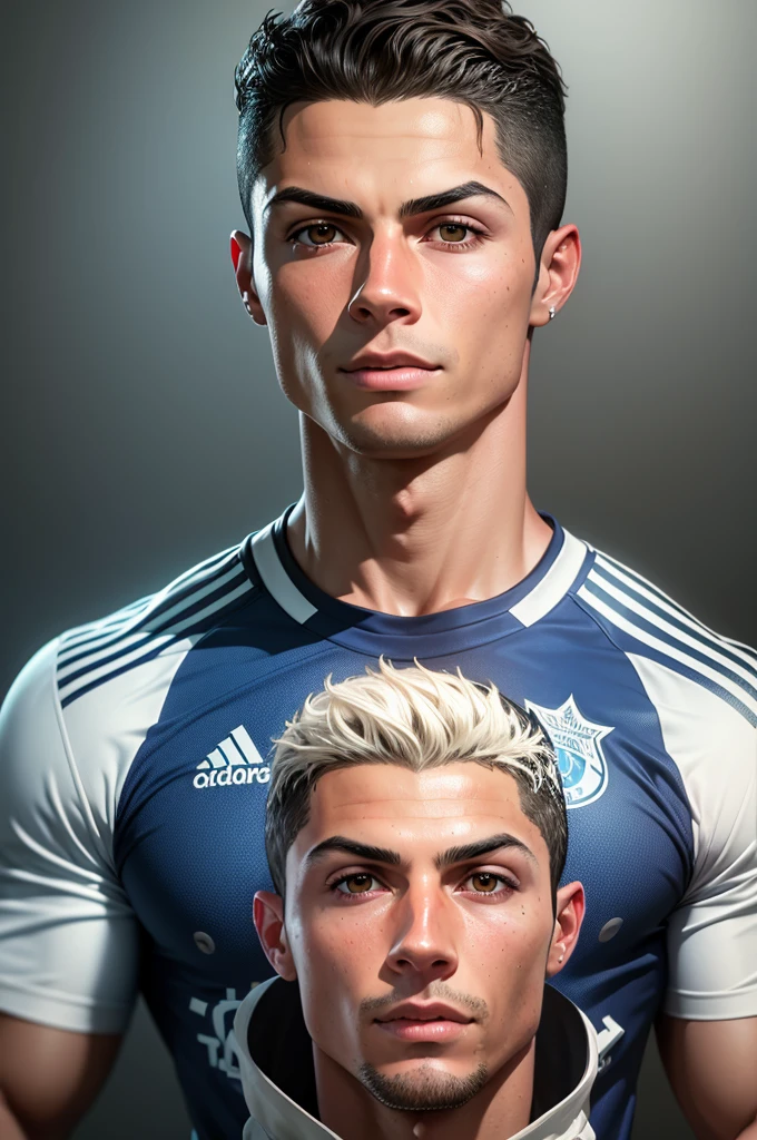 It's not realistic, I want it to look exactly like Cristiano Ronaldo's face like a real photo