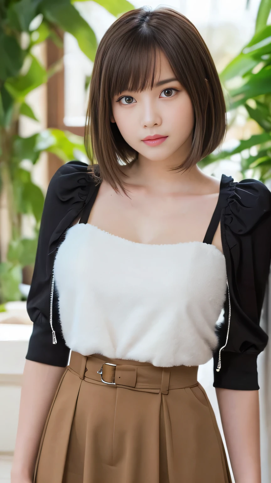 One Girl, (Beautiful girl, Delicate girl:1.3), (:1.3),
break, (Costumes, skirt:1.2),
break, (Fluffy giant animals, Holding a large animal:1.25),
break, Very beautiful eyes, (Symmetrical eyes:1.3),
break, (Small breasts:0.5), Brown eyes, Parted bangs, Brown Hair,
break, (Eye and facial details:1.0),
break, (masterpiece, Highest quality, Super detailed, Detailed face, 8k)