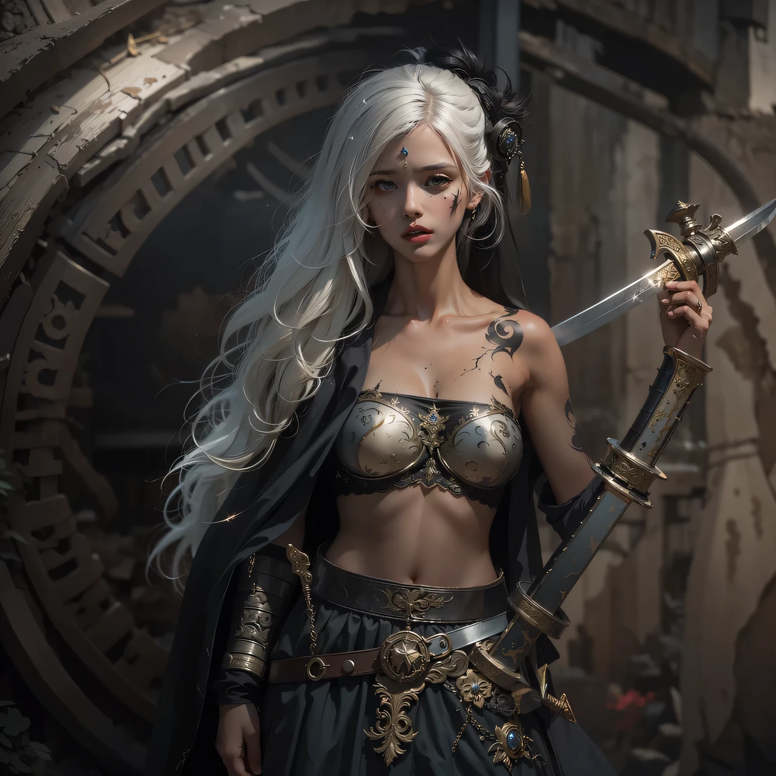 The original image was created on January 19, 2024.
Completely erase the original image and redraw the costume and equipment.