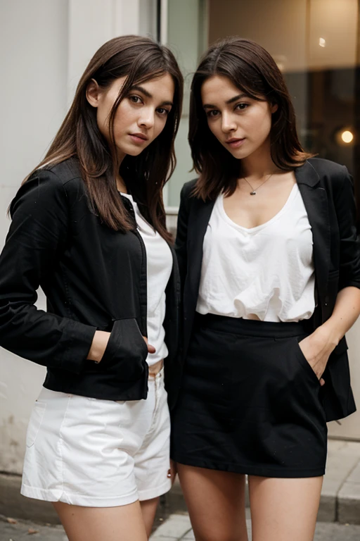 Woman and girl, 