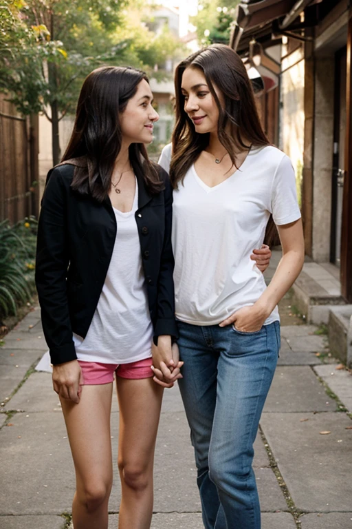 mother and daughter ,