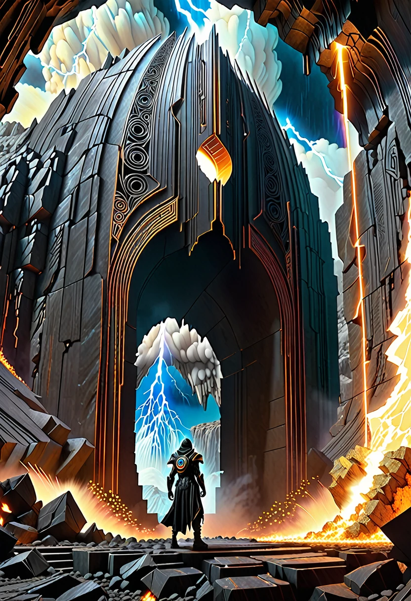 The gate of hell in heaven,dramatic lighting,8K HDR,octane,unreal engine 5,tarot card,fantasy,concept,digital,high,highly detailed,high color contrast,path tracing,clouds,<lora:add-detail-xl:1.6>,Roger Deakins Style <lora:Roger Deakins Style:0.8>,monster <lora:fx-monsters-xl-meatsack:0.7>,DonMC3l3st14l3xpl0r3rsXL <lora:DonMC3l3st14l3xpl0r3rsXL-000007:0.6>,by diegocr