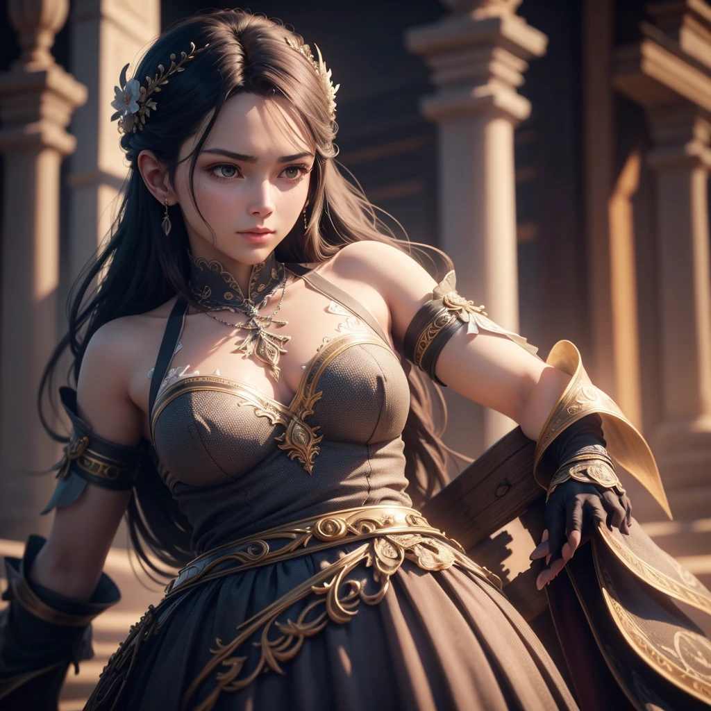 A man holding a woman in back, realistic detailed UHD 4k photography extreme quality, Cg unity 8k, super delicate, background blur, full depth of field, HDR high dynamics, real restoration, intricate and extreme details, perfectly presenting the style of midjourney art. realistic, elegant, goddess, surrealism, high detail, supremacy, cinematic lighting, ray tracing, shadow, uhd, retina, masterpiece, ccurate, anatomically correct, textured skin, super detail, high detail, high quality, high quality, award-winning, best quality, high resolution, 1080P, 16k, 8k, 4K, HD