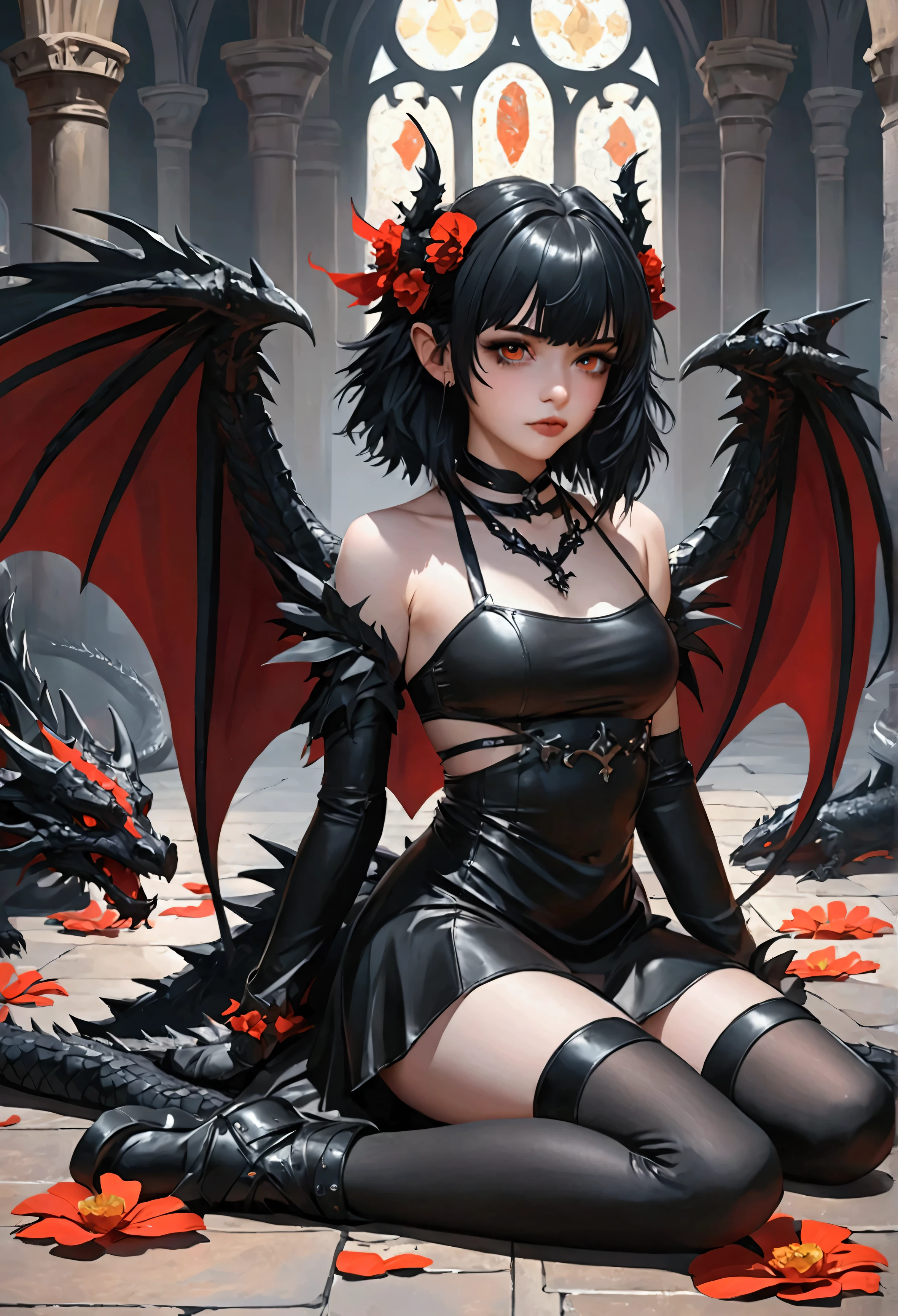 Textured skin,Three eyes, Large ears, poison fangs, sneering,Touch your chest,Hela hairstyle,D罩,Kirin arm,Masturbation,onbed,Four women touched each other,transparent panty,Vest line,(puffynipple)