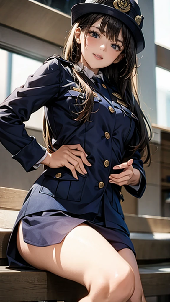 A police girl