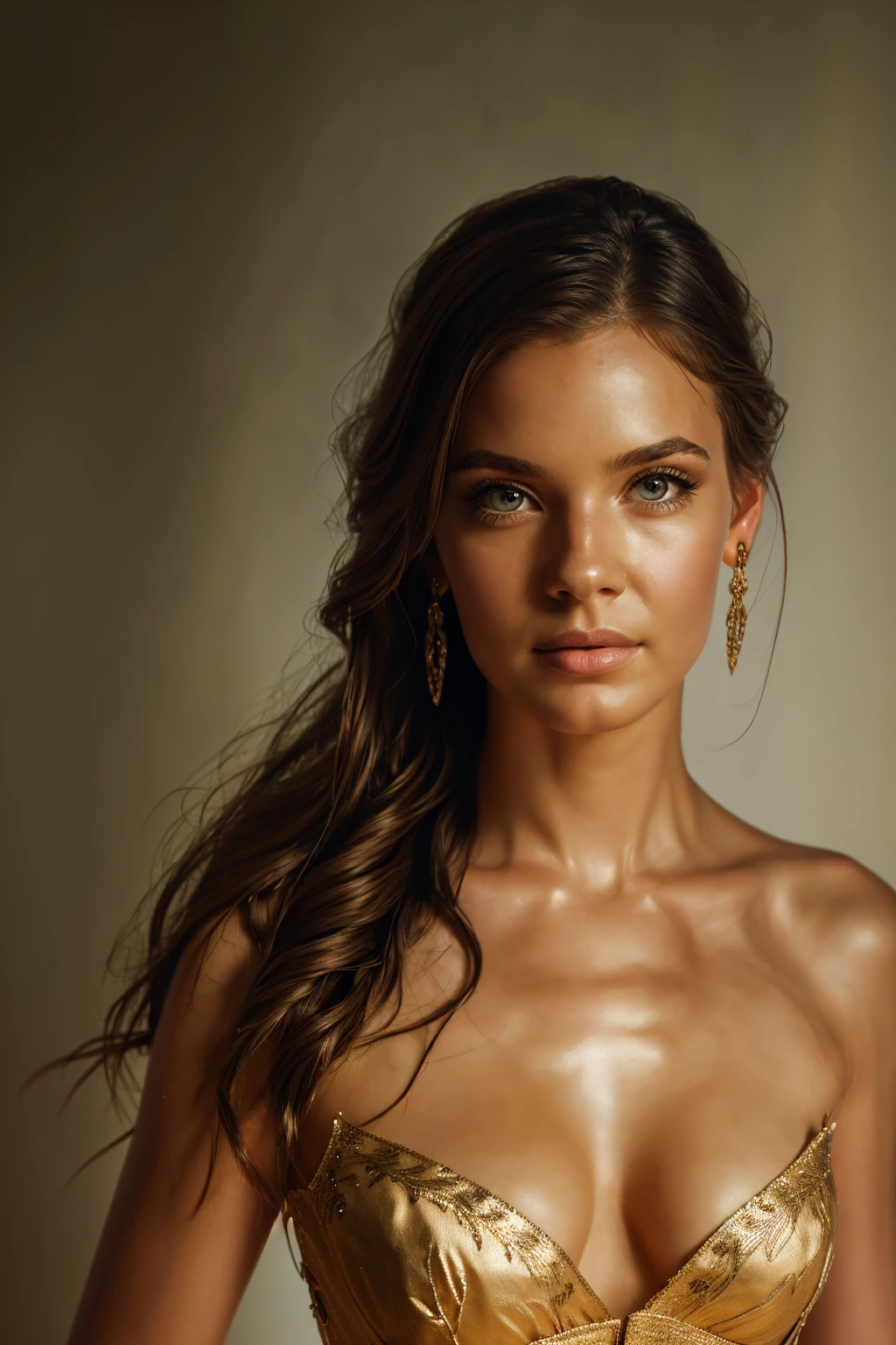 fantasy illustration, naked woman with eagle wings attached to her shoulders, full body pose, illustration, oil painting,(best quality,4k,8k,highres,masterpiece:1.2),ultra-detailed,(realistic,photorealistic,photo-realistic:1.37),vivid colors, sharp focus, physically-based rendering, beautiful detailed eyes, beautiful detailed lips, extremely detailed eyes and face ,long eyelashes, portraits, studio lighting, bokeh, contrast lighting