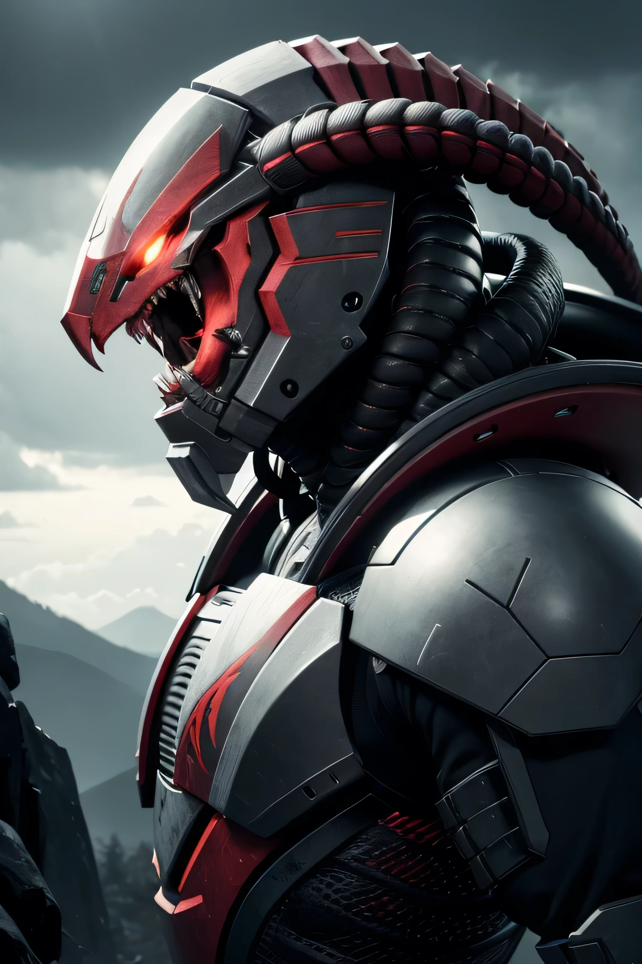 Create a profile picture of a gaming predator, and for a YouTube channel, the channel is called predator and it would be about games, games, gameplay create a profile picture, be friendly