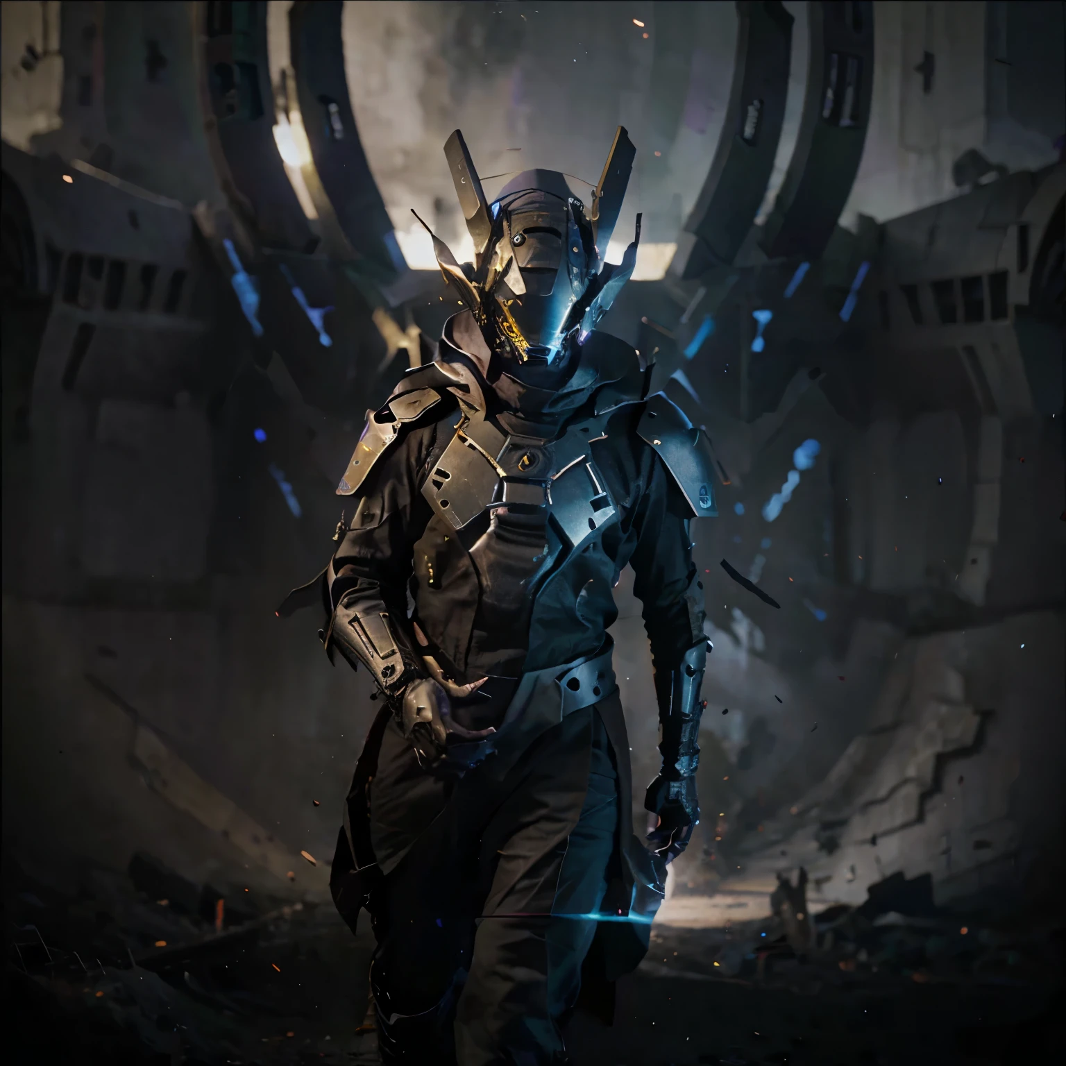 Destiny 2 LightFall, Warlock.