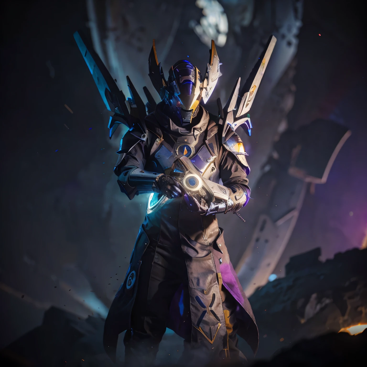 Destiny 2 LightFall, Warlock.