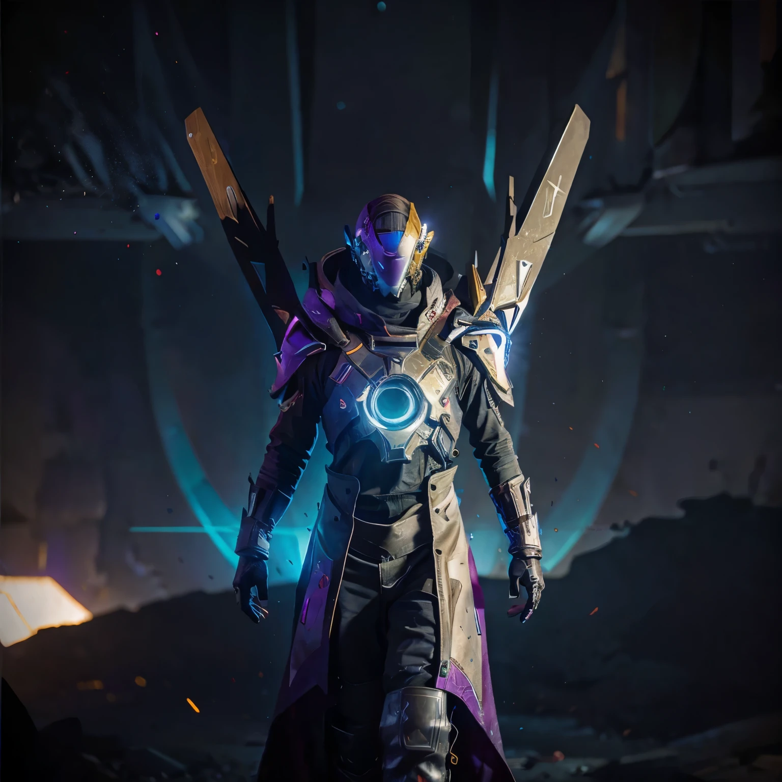 Destiny 2 LightFall, Warlock.