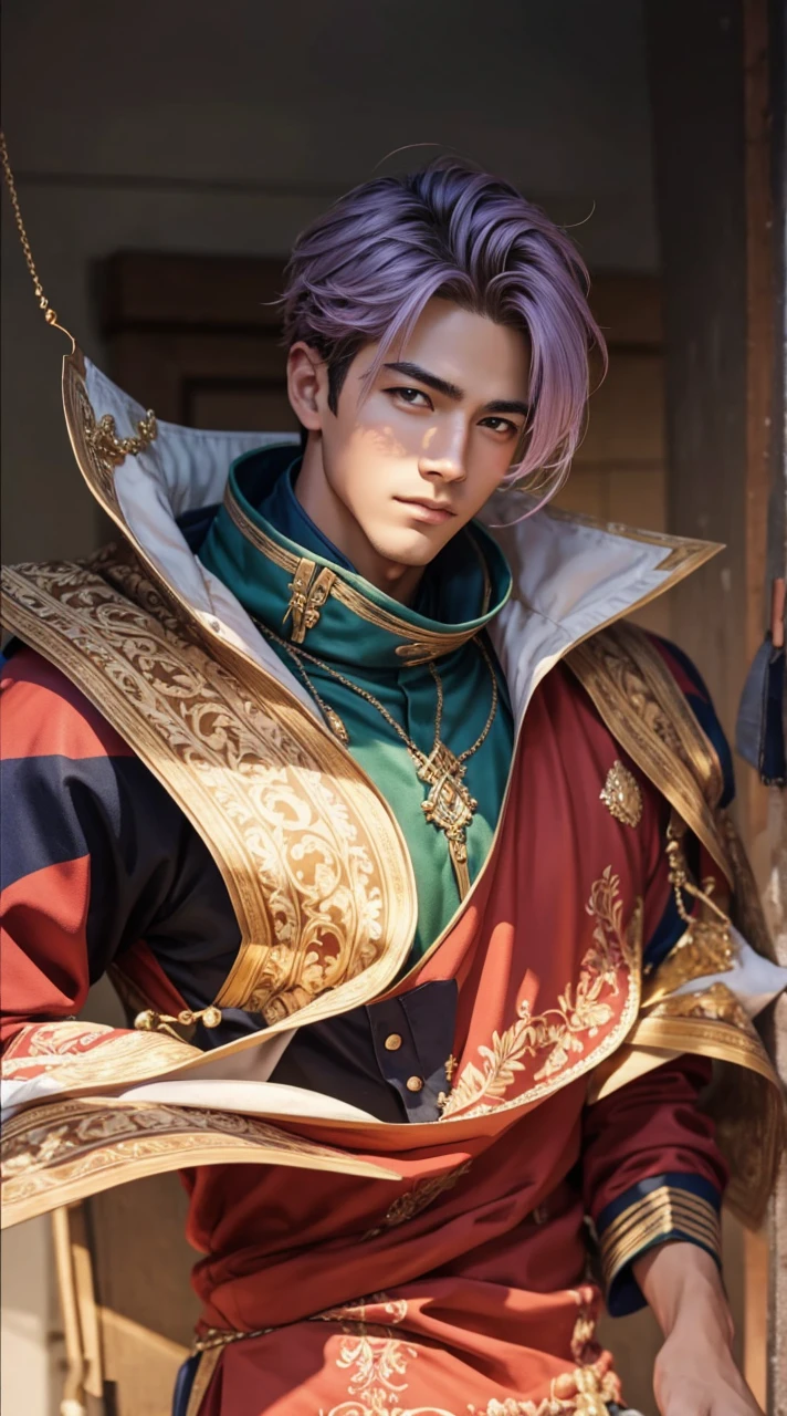 1 boy, handsome 