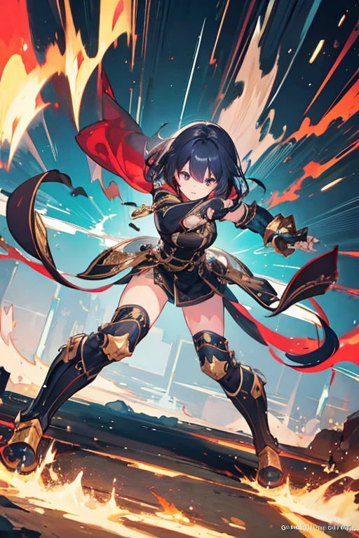 fighting, 8k, super detail, ccurate, best quality, fullbody