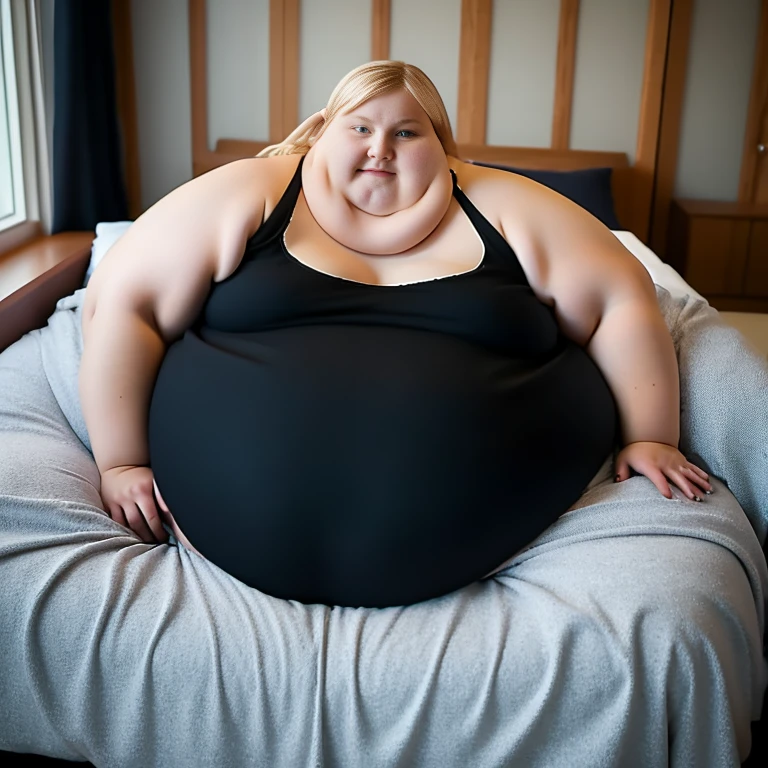 Extremely Morbidly Obese Norwegian girl