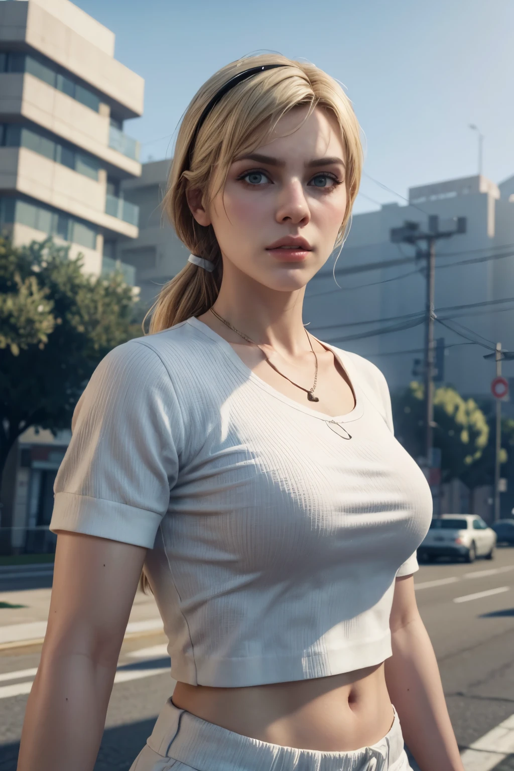 White character in GTA v