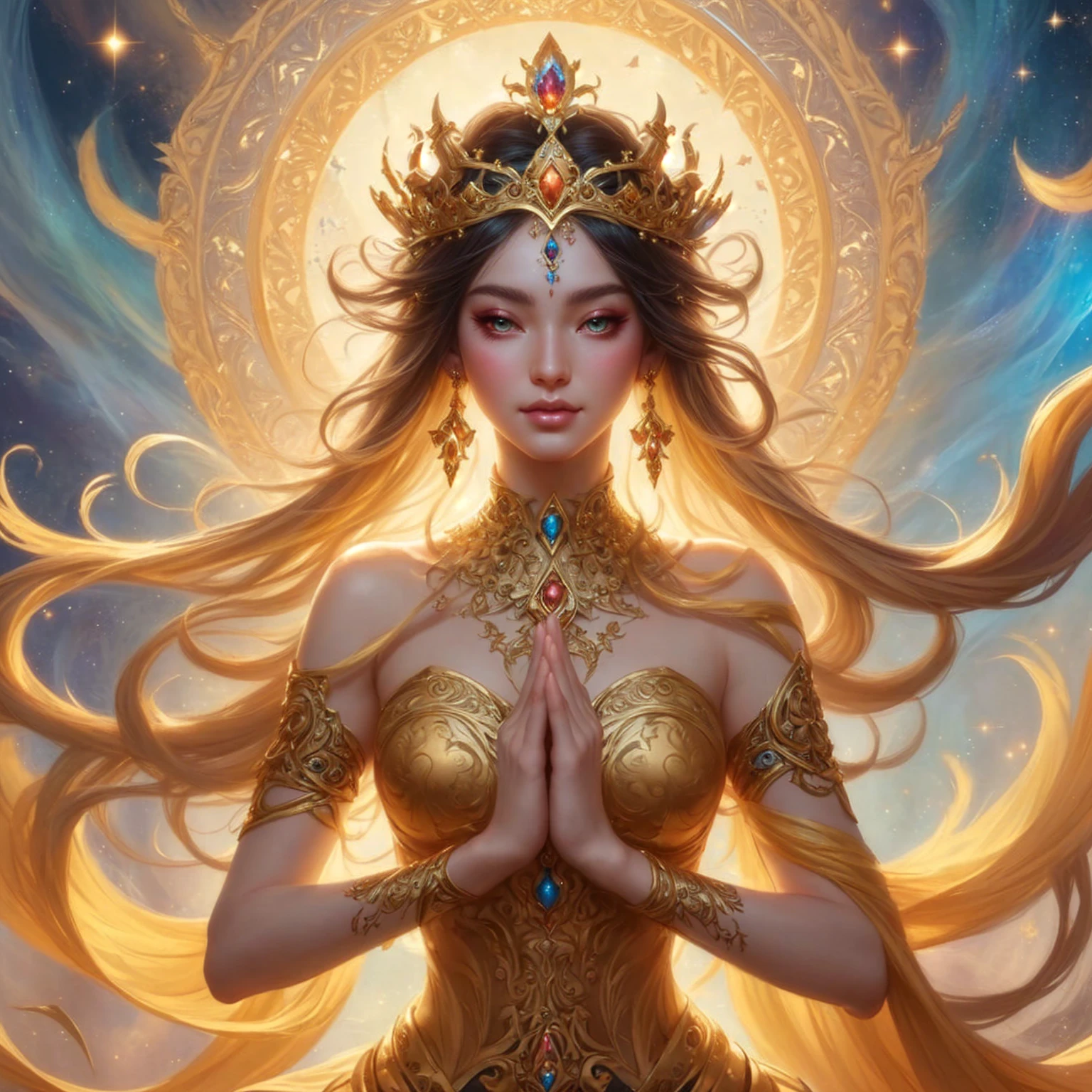 beautiful woman, Beautiful Fantasy Empress, beautiful fantasy art, Goddess of love and peace, beautiful goddess, about beauty!!!!!! female devil, Ross Tran 8 g, Argerm&#39;s form, Fantasy art style, very beautiful fantasy art, A very detailed RTM pathogen. , beautiful diamond ,