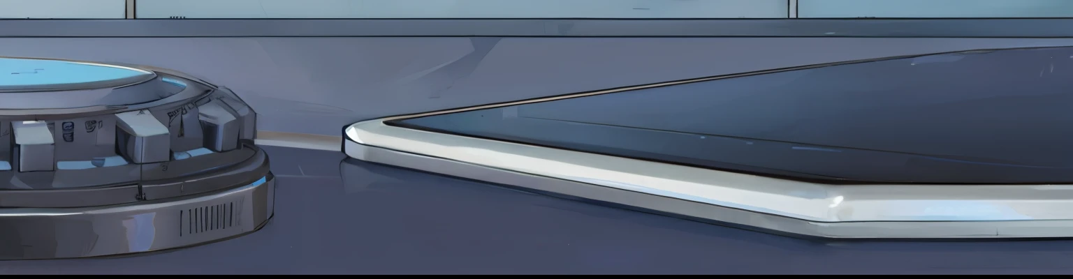 Technology display stand,Game scene,Clear lines,Stick Figure