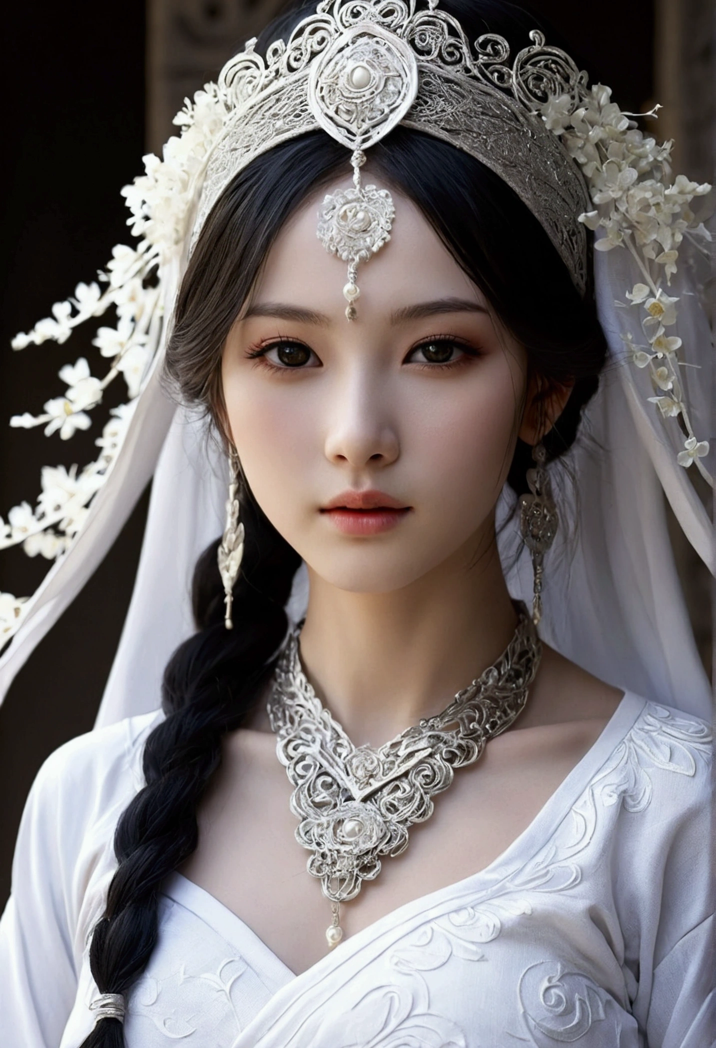 hanura girl, beautiful, white skin