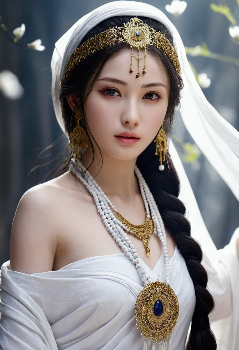 hanura girl, beautiful, white skin