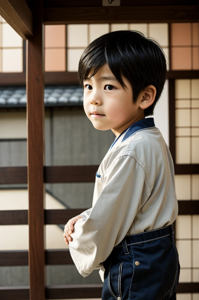 8 Japanese boy image