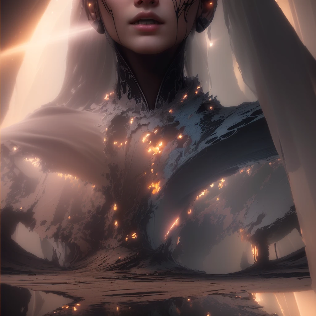 masterpiece, best quality, (Extremely detailed CG unity 8k wallpaper), (best quality), (Best Illustration), (Best shadow), absurd, Realistic lighting, (abyss), Beautiful and delicate light, Artworks by Peter Mohr Bacher,
