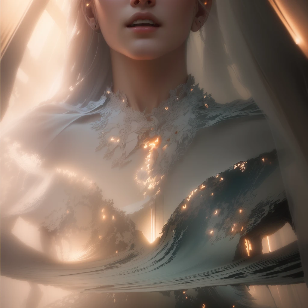masterpiece, best quality, (Extremely detailed CG unity 8k wallpaper), (best quality), (Best Illustration), (Best shadow), absurd, Realistic lighting, (abyss), Beautiful and delicate light, Artworks by Peter Mohr Bacher,