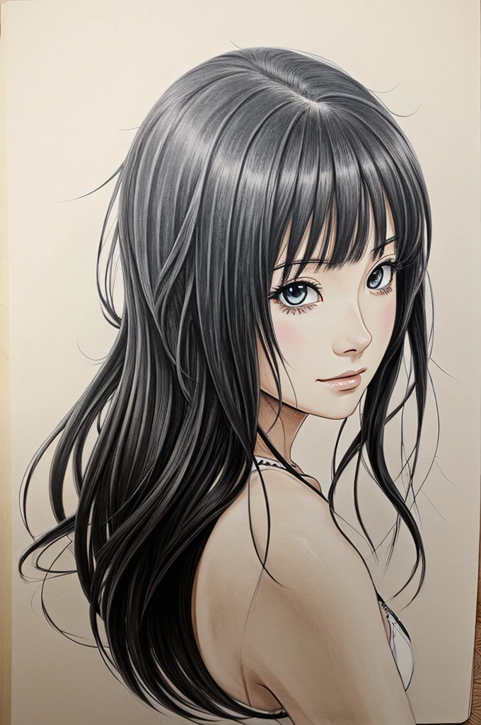 Anime drawing for chess
