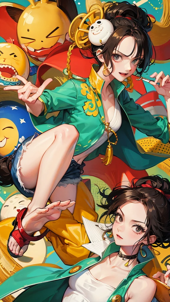 ONE PIECE Bao Hancock Wallpaper