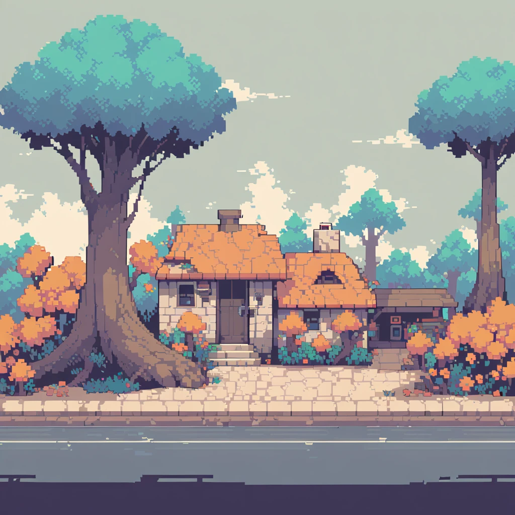 The prompt for generating a Pixel art could be: "Pixel art,(Highest quality, High resolution, detailed),(Retro, nostalgic) color,8bit style,Crisp lines and edges,Small Canvas,Blocky pixels,Limited color palette,Low-fi graphics,vibrant and saturated color,Iconic pixel characters,Simplified shape and form"