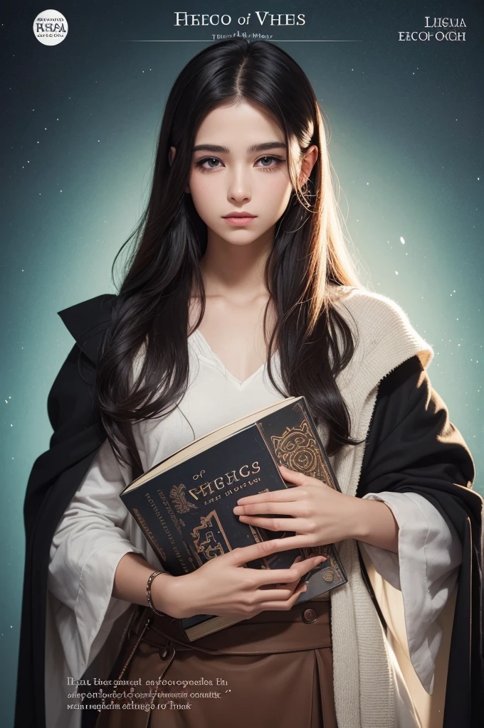 I would like a cover for my book "Echo of Verses and Feelings" Whose author is Lucas G.d. Silva, I would like a nice cover