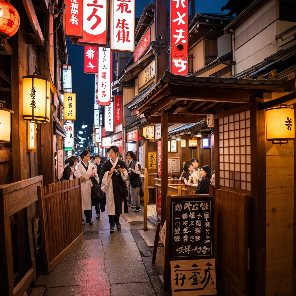 Izakaya、Japan、sake、Festivals